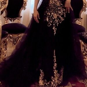 Jovani black dress